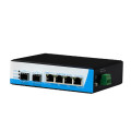 Unmanaged Gigabit 2 Sfp Port 4 Port Industrieschalter